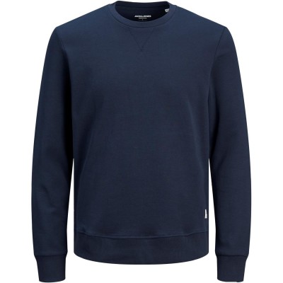 блуза,мъжки,блузи,jack,and,jones,basic,crew,sweater,navy,blazer