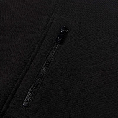 юношеска,блуза,детски,облекла,lyle,and,scott,zip,pocket,sweatshirt,juniors,black