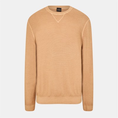 блуза,облекла,на,разпродажба,мъжки,ежедневни,облекла,мъжки,горнища,с,качулка,boss,men's,t,glam,crew,sweater,medium,beige