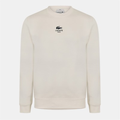 облекла,на,разпродажба,мъжки,ежедневни,облекла,мъжки,горнища,с,качулка,lacoste,lacoste,centrlgo,swt,sn99,white,70v