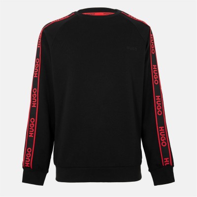 мъжка,блуза,мъжки,блузи,hugo,liam,sweatshirt,10271462,01,mens,black