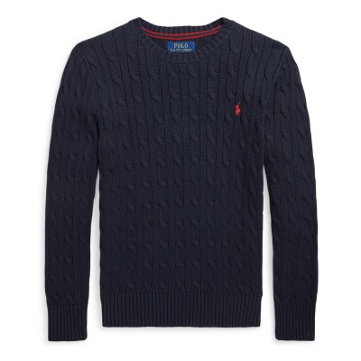 блуза,polo,ralph,lauren,kids,soft,relaxed,fit,crew,sweatshirt,navy