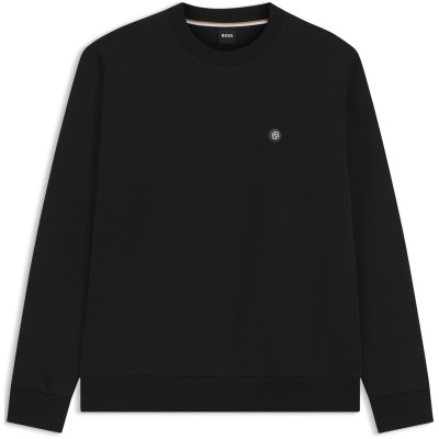 блуза,облекла,на,разпродажба,мъжки,ежедневни,облекла,мъжки,горнища,с,качулка,boss,sharpe,sweatshirt,black,002