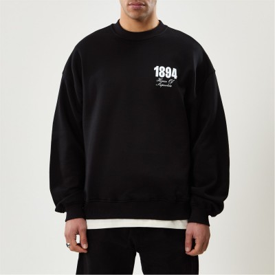 блуза,мъжки,блузи,legacies,manchester,city,rose,sweatshirt,black