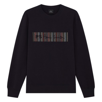 блуза,облекла,на,разпродажба,мъжки,ежедневни,облекла,мъжки,горнища,с,качулка,ps,paul,smith,men's,crew,sweatshirt,navy,49a