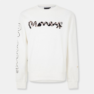 облекла,на,разпродажба,мъжки,блузи,money,cheetah,crew,white