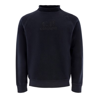 пуловер,облекла,на,разпродажба,мъжки,ежедневни,облекла,мъжки,горнища,с,качулка,cp,company,embroidered,logo,crewneck,jumper,ttl,eclipse,888