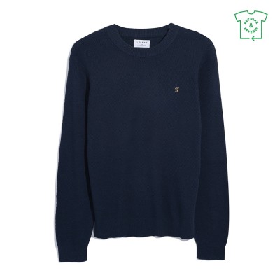 облекла,на,разпродажба,мъжки,блузи,farah,rainhill,crew,sn99,true,navy