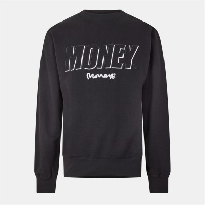 облекла,на,разпродажба,мъжки,блузи,money,block,out,crew,black