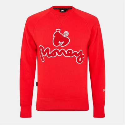 облекла,на,разпродажба,мъжки,блузи,money,chenille,crew,sn99,poppy,red