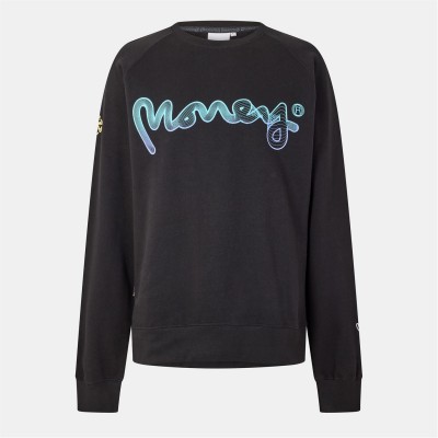 облекла,на,разпродажба,мъжки,блузи,money,flow,wave,crew,black