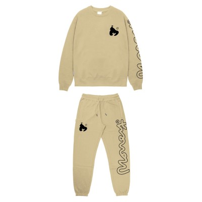 анцуг,облекла,на,разпродажба,мъжки,блузи,money,sig,sleeve,crew,tracksuit,sand