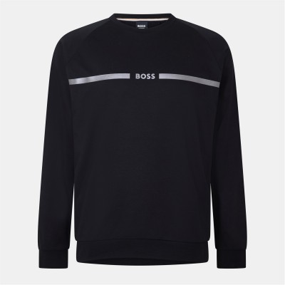 блуза,промоция,на,зимни,облекла,мъжки,ежедневни,облекла,мъжки,горнища,с,качулка,boss,logo,sweatshirt,black,001
