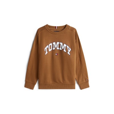 детски,облекла,tommy,hilfiger,tommy,varsity,crew,jn54,pecan,nut