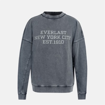 мъжки,блузи,everlast,nyc,sweat,sn61,washed,grey