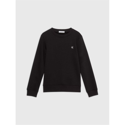 детски,облекла,calvin,klein,jeans,ckj,mini,badge,crew,jn61,ck,black