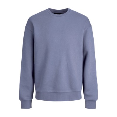 блуза,облекла,на,разпродажба,мъжки,блузи,jack,and,jones,men's,basic,crew,sweatshirt,grisaille