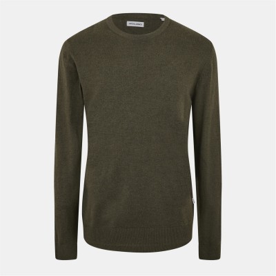 мъжка,блуза,облекла,на,разпродажба,мъжки,блузи,jack,and,jones,knited,sweatshirt,mens,olive,night