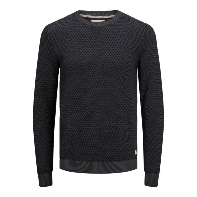 облекла,на,разпродажба,мъжки,блузи,jack,and,jones,knit,crew,neck,sn99,dark,grey,mel