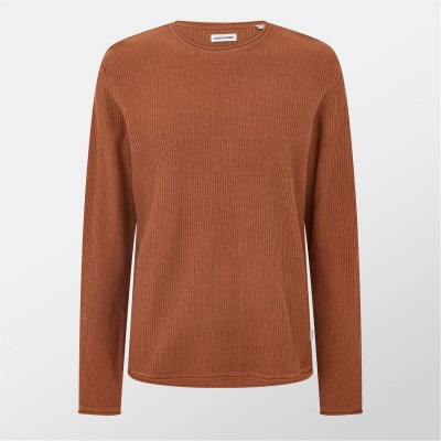мъжка,блуза,облекла,на,разпродажба,мъжки,блузи,jack,and,jones,carpenter,knit,crew,sweater,mens,mocha,bisque