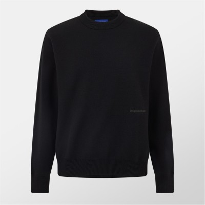 облекла,на,разпродажба,мъжки,блузи,jack,and,jones,knitted,sweathirt,mens,black