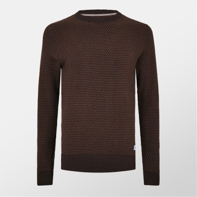 мъжка,блуза,промоция,на,зимни,облекла,облекла,на,разпродажба,мъжки,блузи,jack,and,jones,jj,knit,crew,sweater,mens,otter