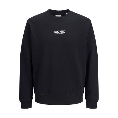блуза,облекла,на,разпродажба,мъжки,блузи,jack,and,jones,graphic,sweater,sn99,black