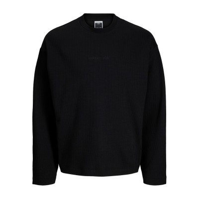 мъжка,блуза,облекла,на,разпродажба,мъжки,блузи,jack,and,jones,crew,neck,sweater,mens,black
