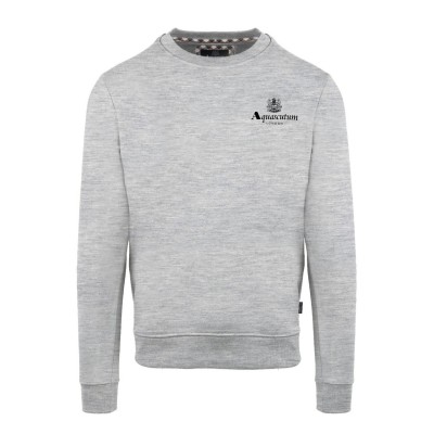 облекла,на,разпродажба,мъжки,ежедневни,облекла,мъжки,горнища,с,качулка,aquascutum,aquascutum,roundnck,sn99,grey