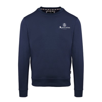 облекла,на,разпродажба,мъжки,ежедневни,облекла,мъжки,горнища,с,качулка,aquascutum,aquascutum,roundnck,sn99,navy