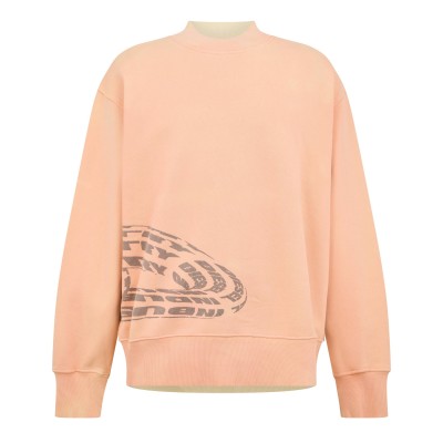 блуза,мъжки,горнища,с,качулка,diesel,men,s,mackis,flpa,crew,sweatshirt,beige