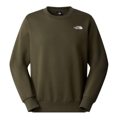мъжки,блузи,the,north,face,the,north,face,simple,dome,crew,mens,taupe,green