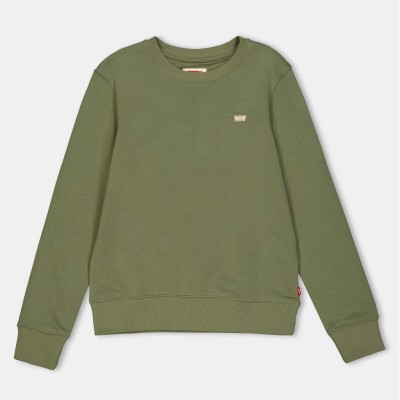 детски,облекла,levis,levis,logo,crew,swet,jn54,deep,green