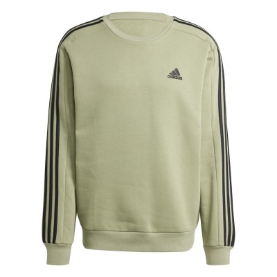 мъжка,блуза,мъжки,блузи,adidas,mens,crew,3,stripes,pullover,sweatshirt,tent,green
