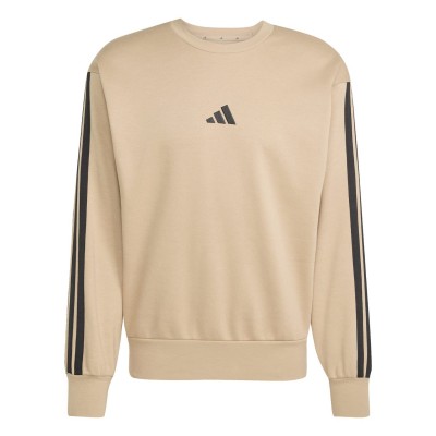 мъжка,поларена,блуза,разпродажба,adidas,мъжки,блузи,adidas,essentials,3,stripes,fleece,sweatshirt,mens,sandst,black