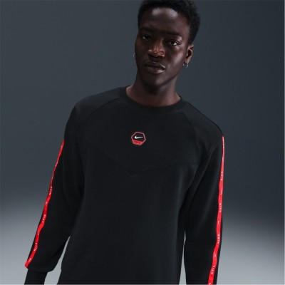 мъжки,блузи,nike,city,crew,sn61,black,red