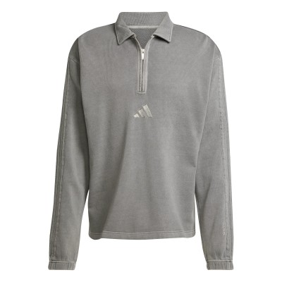 мъжки,блузи,adidas,all,szn,washed,half,zip,mens,black