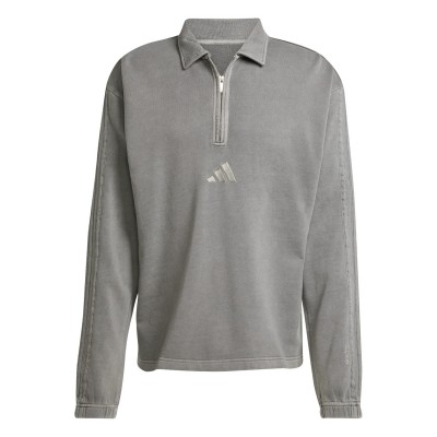 разпродажба,adidas,мъжки,блузи,adidas,all,szn,washed,half,zip,mens,black
