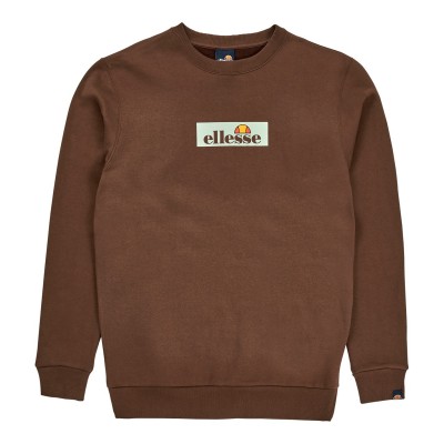 блуза,облекла,на,разпродажба,мъжки,блузи,ellesse,tablido,crew,sweatshirt,brown