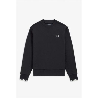 блуза,облекла,на,разпродажба,мъжки,ежедневни,облекла,мъжки,горнища,с,качулка,fred,perry,crew,neck,sweatshirt,navy,248