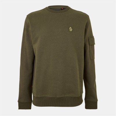 мъжка,блуза,облекла,на,разпродажба,мъжки,блузи,luke,limas,sweat,sweatshirt,mens,dark,green