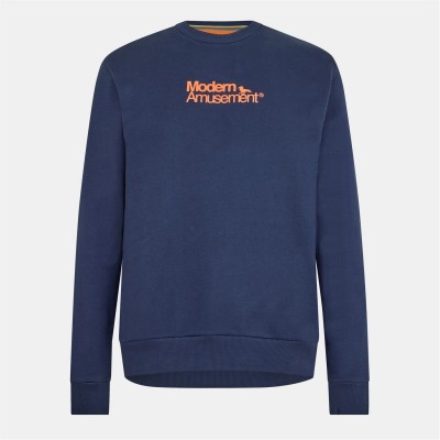 облекла,на,разпродажба,мъжки,блузи,modern,amusement,muscle,swtr,sn99,navy