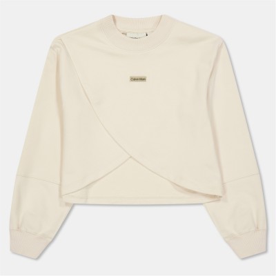 детски,3/4,панталони,calvin,klein,jeans,ckj,folded,crew,jn61,whitecap,pgb