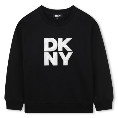 детски,облекла,dkny,dkny,3d,logo,sweat,jn61,black