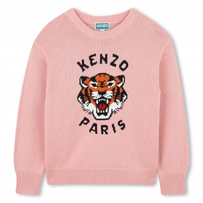блуза,детски,3/4,панталони,kenzo,kenzo,tiger,sweater,jn61,pink