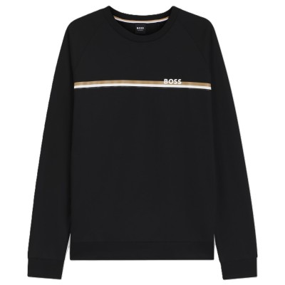 блуза,мъжки,ежедневни,облекла,мъжки,горнища,с,качулка,boss,boss,authentic,sweatshirt,10269562,black,001