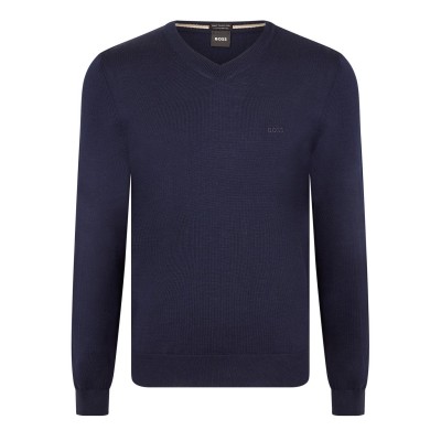 блуза,облекла,на,разпродажба,мъжки,ежедневни,облекла,мъжки,горнища,с,качулка,boss,men's,baram,l,crew,sweater,dark,blue