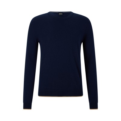 блуза,мъжки,горнища,с,качулка,boss,men,s,t,borello,crew,sweatshirt,dark,blue
