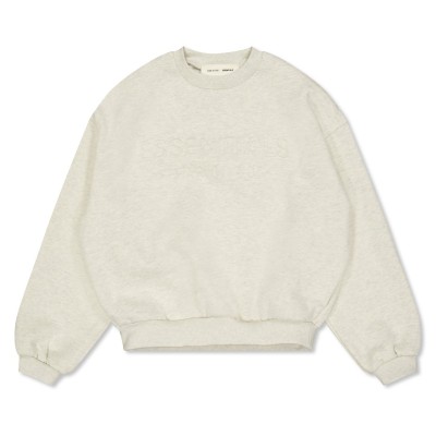 детски,3/4,панталони,fear,of,god,essentials,fge,ess,crew,swt,jn61,oatmeal,heather