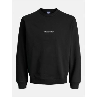 мъжки,блузи,jack,and,jones,crew,sweat,mens,black